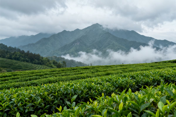 高山茶園全景2