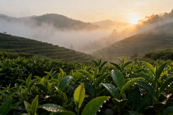 高山茶園全景6
