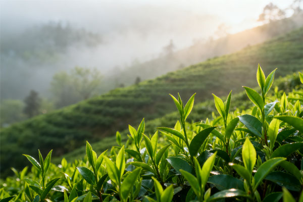 高山茶園全景1
